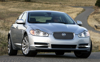 Jaguar XF (2008) US (#34884)