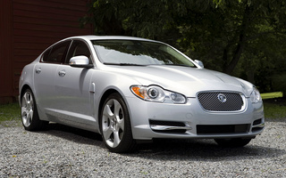 Jaguar XF (2008) US (#34887)