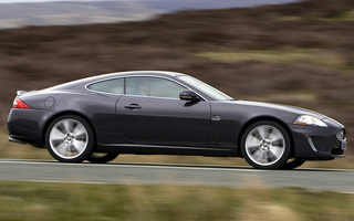 Jaguar XK Coupe (2009) UK (#34904)