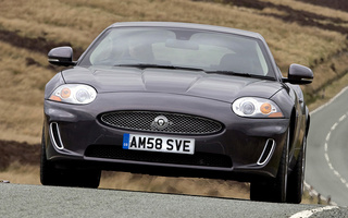 Jaguar XK Coupe (2009) UK (#34905)