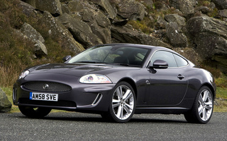 Jaguar XK Coupe (2009) UK (#34906)