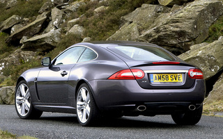 Jaguar XK Coupe (2009) UK (#34907)