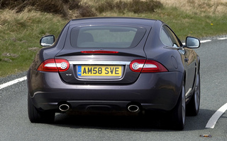 Jaguar XK Coupe (2009) UK (#34908)