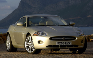 Jaguar XK Coupe (2006) UK (#34913)