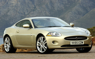 Jaguar XK Coupe (2006) UK (#34914)