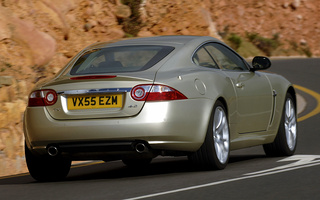 Jaguar XK Coupe (2006) UK (#34915)