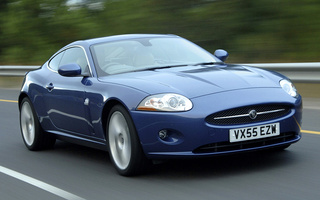 Jaguar XK Coupe (2006) UK (#34916)