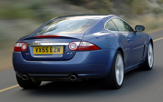 Jaguar XK Coupe (2006) UK (#34917)