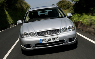 Jaguar X-Type Estate (2007) UK (#34922)
