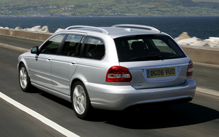 Jaguar X-Type Estate (2007) UK (#34923)