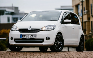 Skoda Citigo Black Edition 5-door (2014) UK (#34926)