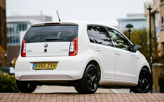 Skoda Citigo Black Edition 5-door (2014) UK (#34927)