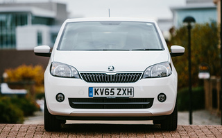 Skoda Citigo Black Edition 5-door (2014) UK (#34930)