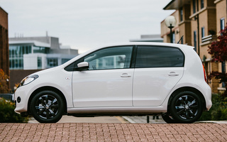 Skoda Citigo Black Edition 5-door (2014) UK (#34931)