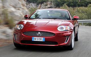 Jaguar XK Coupe (2009) (#34943)