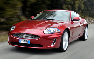 Jaguar XK Coupe (2009) (#34945)