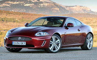 Jaguar XK Coupe (2009) (#34948)