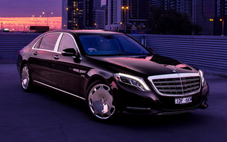 Mercedes-Maybach S-Class (2015) AU (#34951)