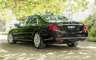 Mercedes-Maybach S-Class (2015) AU (#34952)