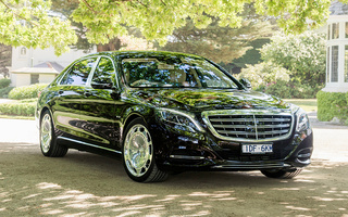 Mercedes-Maybach S-Class (2015) AU (#34953)