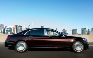 Mercedes-Maybach S-Class (2015) AU (#34954)