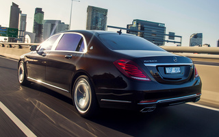 Mercedes-Maybach S-Class (2015) AU (#34955)