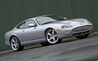 Jaguar XKR Coupe (2004) (#34958)