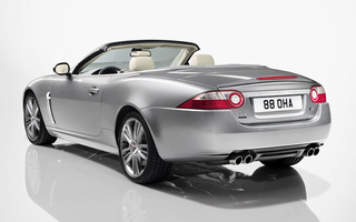 Jaguar XKR Portfolio Convertible (2008) (#34970)