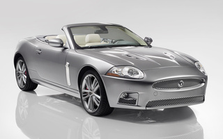 Jaguar XKR Portfolio Convertible (2008) (#34972)