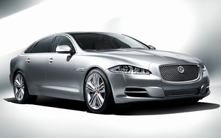 Jaguar XJ L (2009) (#34985)