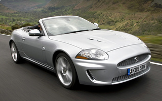 Jaguar XKR Convertible (2009) UK (#34988)