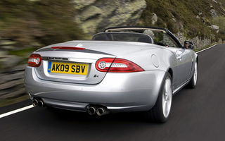 Jaguar XKR Convertible (2009) UK (#34989)