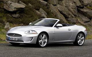 Jaguar XKR Convertible (2009) UK (#34990)