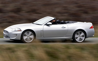 Jaguar XKR Convertible (2009) UK (#34991)