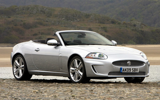 Jaguar XKR Convertible (2009) UK (#34992)