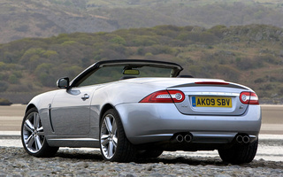 Jaguar XKR Convertible (2009) UK (#34993)