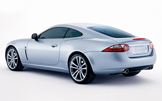 Jaguar XK Coupe (2006) (#35001)