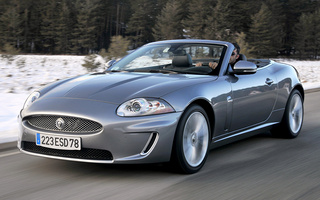 Jaguar XK Convertible (2009) (#35006)