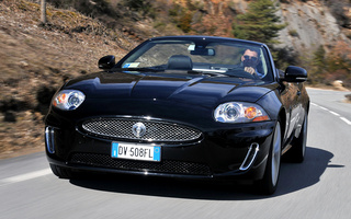 Jaguar XK Convertible (2009) (#35007)