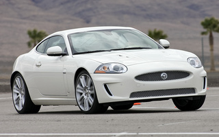 Jaguar XKR Coupe (2009) US (#35029)