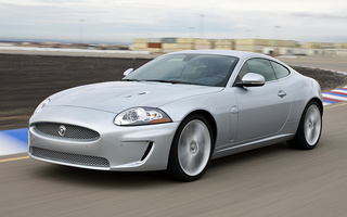 Jaguar XKR Coupe (2009) US (#35031)