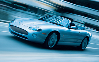 Jaguar XKR Convertible (2004) UK (#35044)