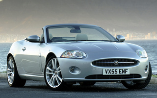 Jaguar XK Convertible (2006) UK (#35045)