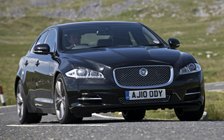 Jaguar XJ (2009) UK (#35059)