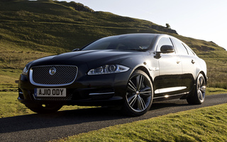 Jaguar XJ (2009) UK (#35061)