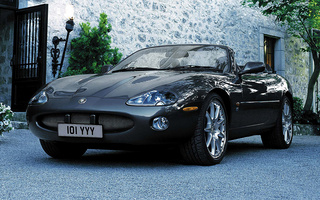 Jaguar XKR Convertible (2003) (#35069)