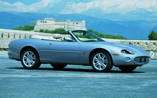 Jaguar XKR Convertible (2003) (#35070)