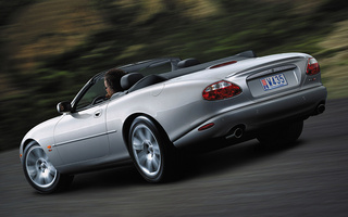 Jaguar XKR Convertible (2003) (#35071)