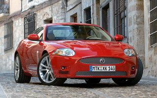 Jaguar XKR Coupe (2007) (#35077)