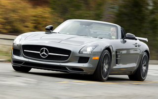 Mercedes-Benz SLS AMG GT Roadster Final Edition (2014) US (#35082)